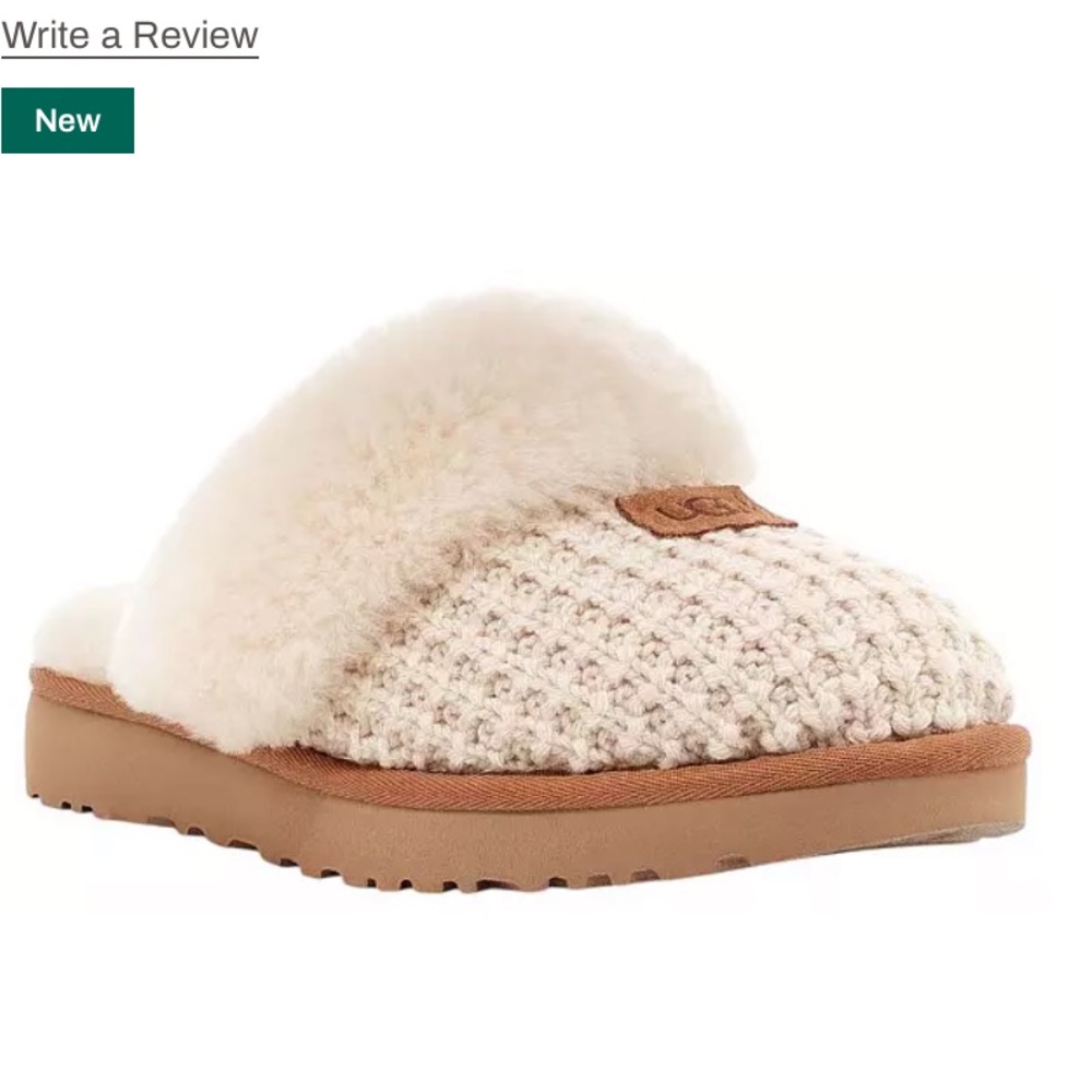 UGG Women's Cozy Slippers - Cream - Picture 3 of 11